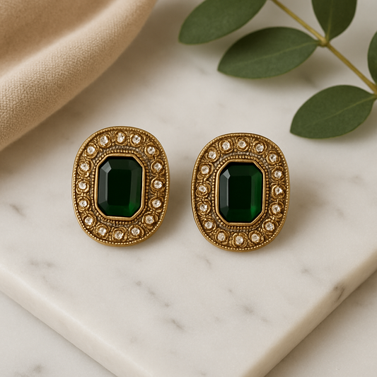 Veda Stone Studs