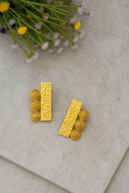 Miraah Cutwork Studs