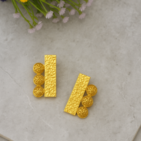 Miraah Cutwork Studs