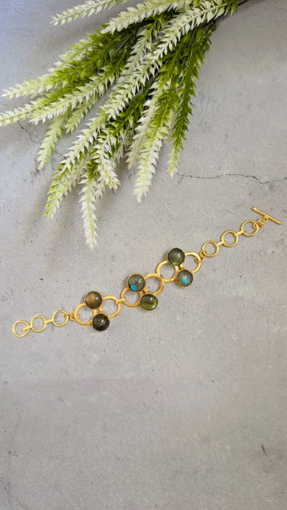 Stone Rings Bracelet
