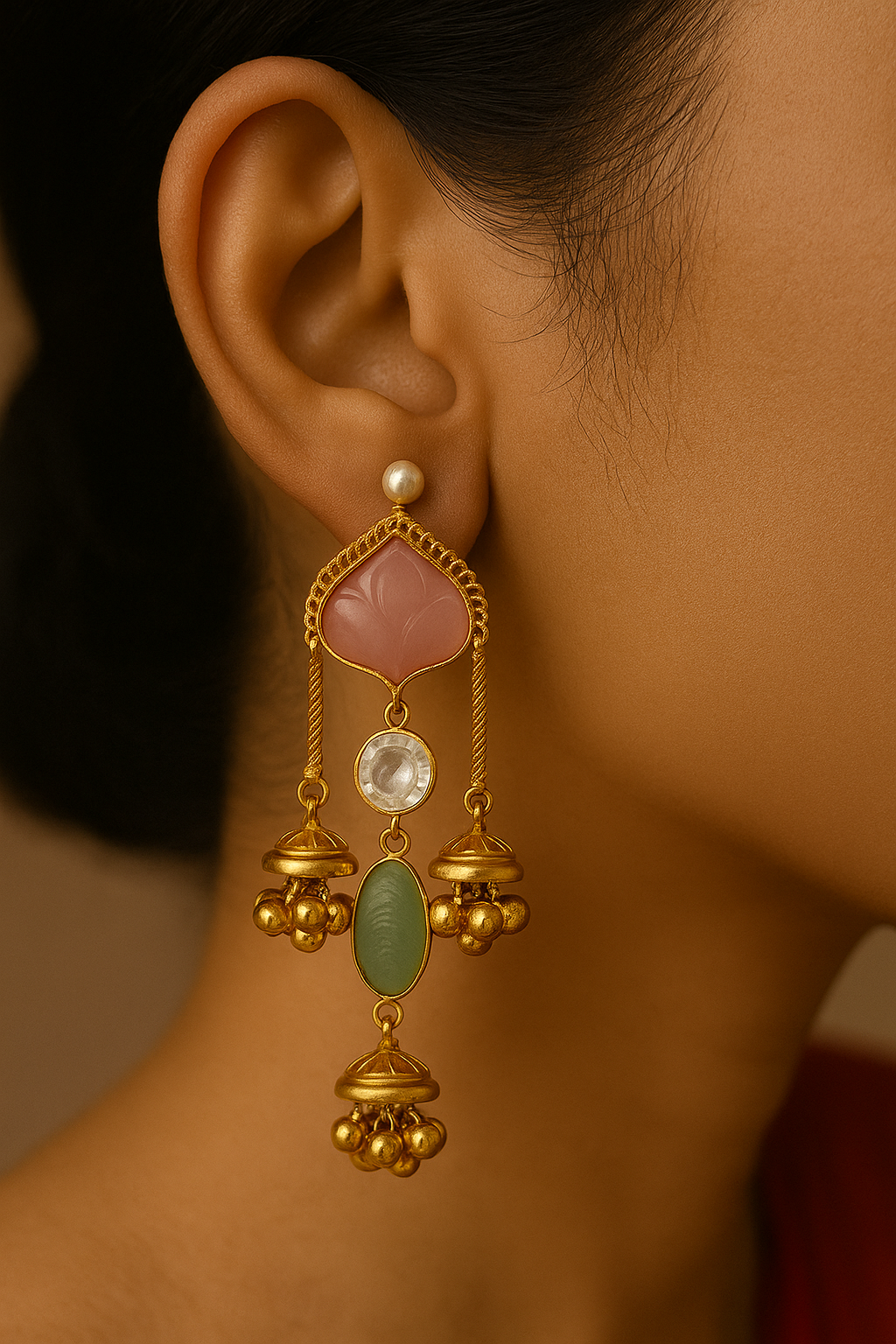Multicolor Shanaya Danglers