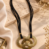 Entangled Circle Neckpiece