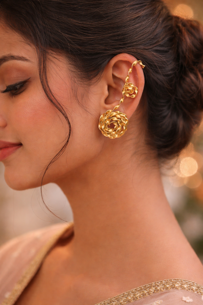 Spiral Earcuffs