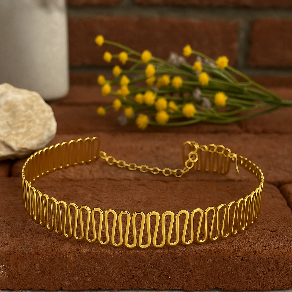 Spiral Choker Set