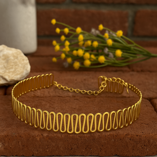 Spiral Choker Set