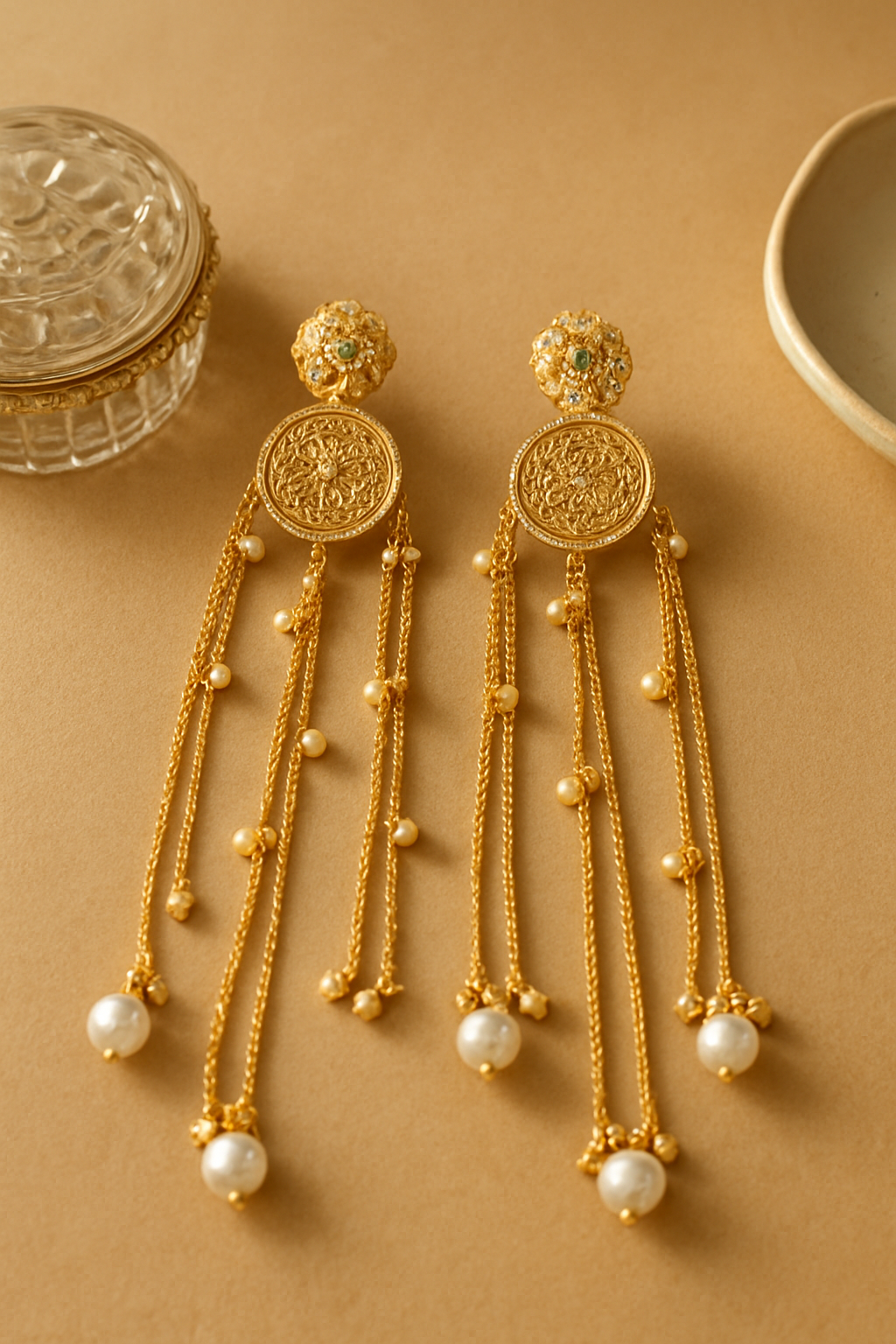 Zeeva Chain Danglers