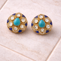 Pranali Multicolor Studs