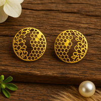 Leena Cutwork Studs