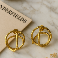 Saakshi Entangled Studs