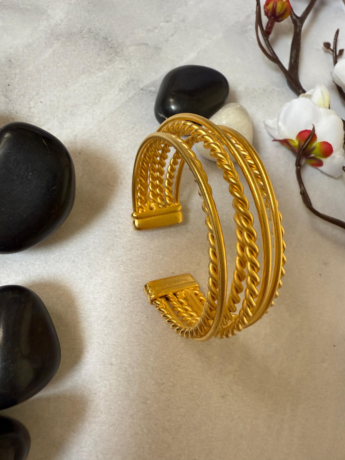 Twisted Layer Bracelet