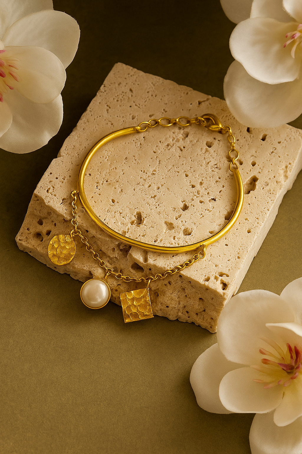 Nancy Chain Bracelet