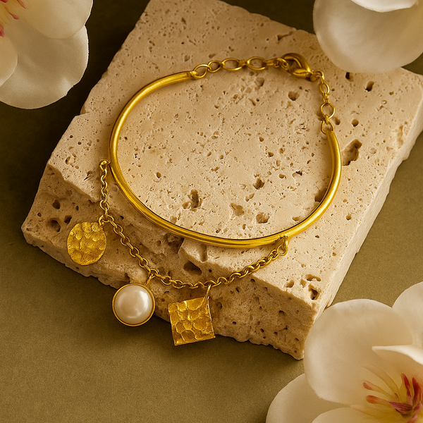 Nancy Chain Bracelet