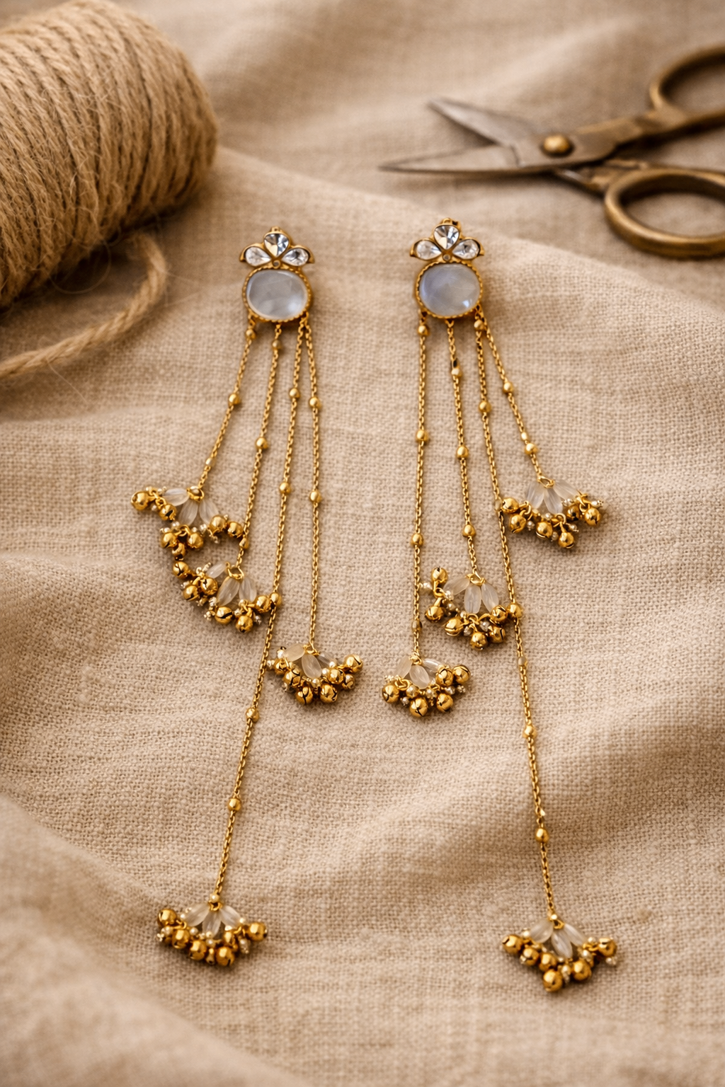 Sarina Chain Danglers