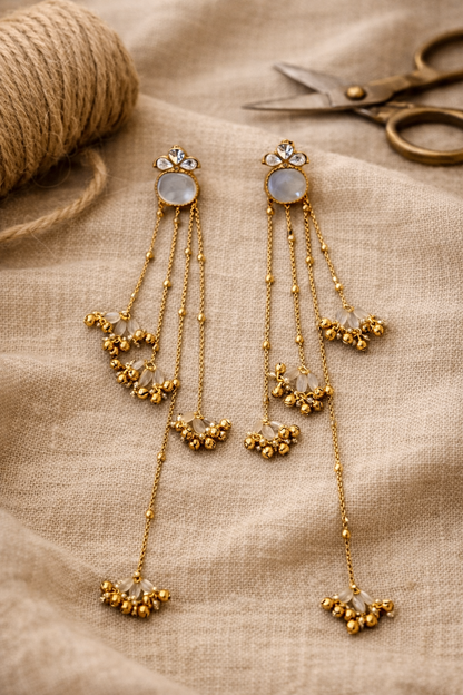 Sarina Chain Danglers