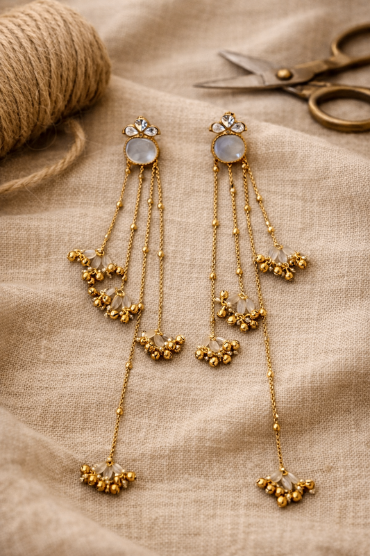 Sarina Chain Danglers