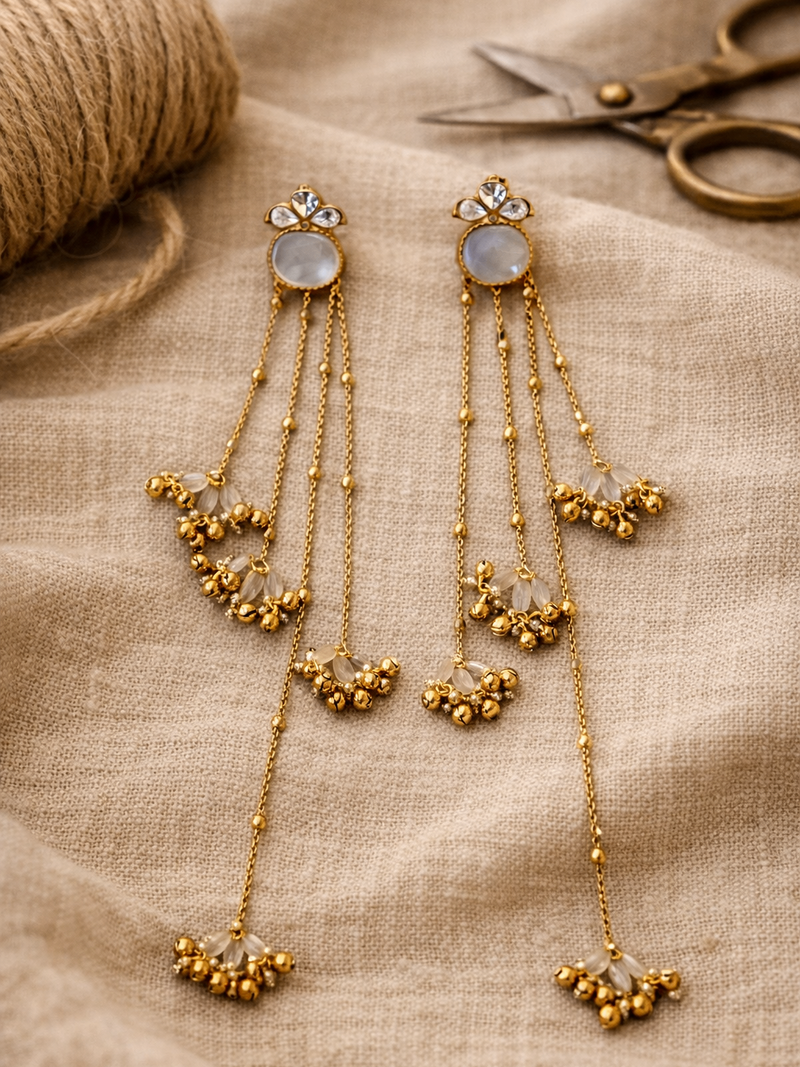 Sarina Chain Danglers