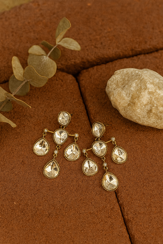 Sameera Crystal Danglers