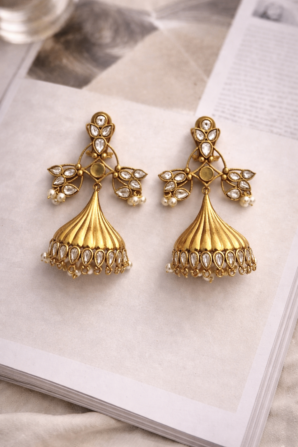 Ishika Jhumkis