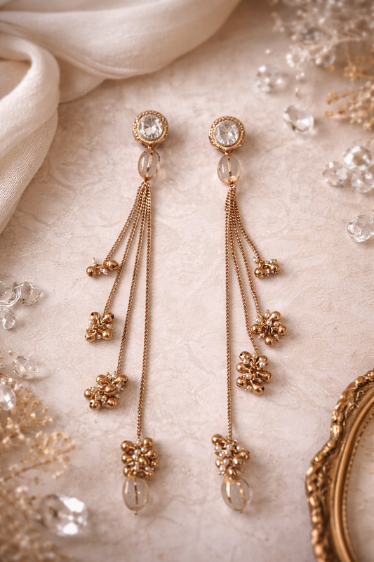 Brisha Chain Danglers