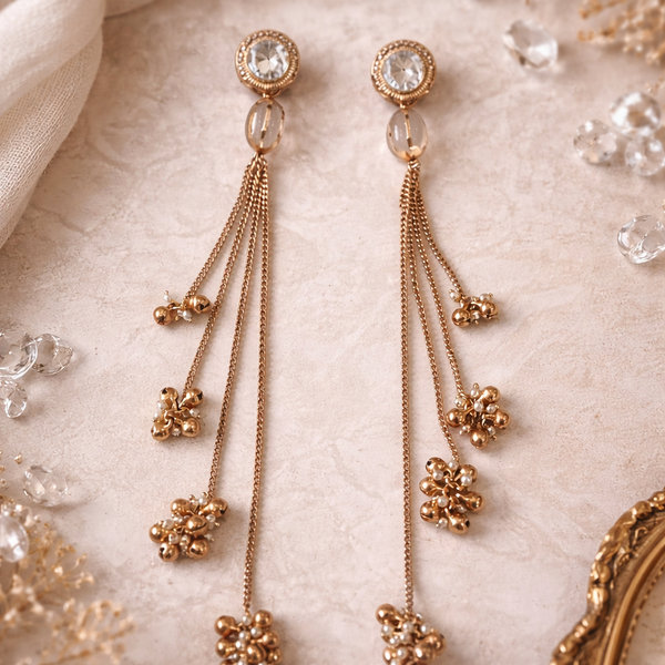 Brisha Chain Danglers