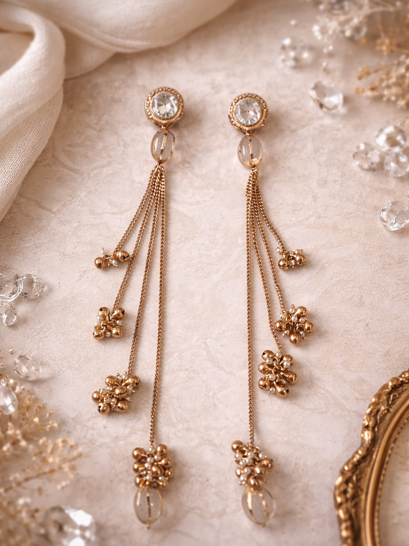 Brisha Chain Danglers