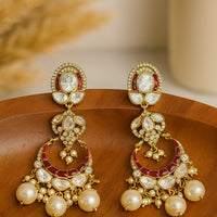 Lavanya Moissanite Danglers