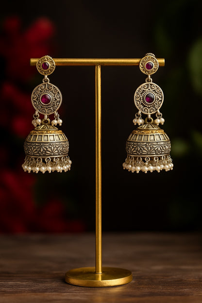 Swarnam Jhumkis