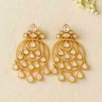 Aranya Moissanite Chaandbalis