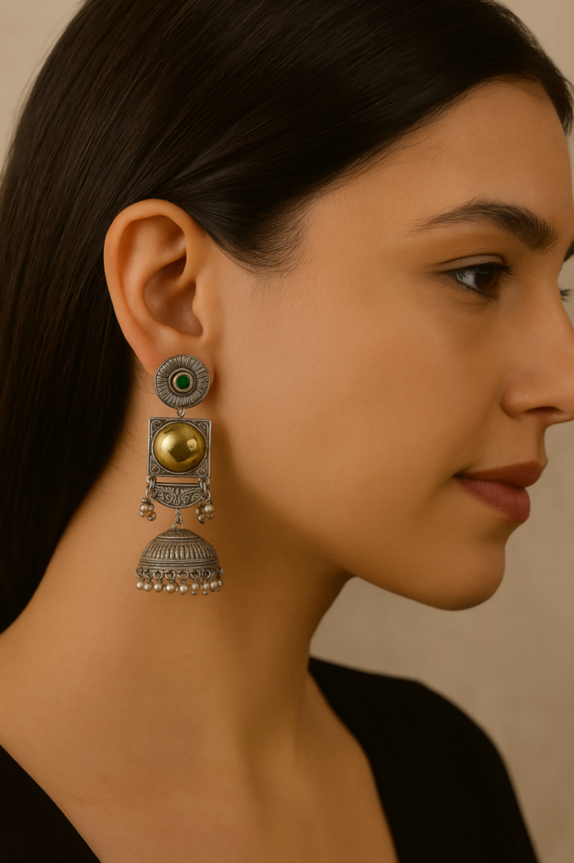 Chandrika Jhumkis