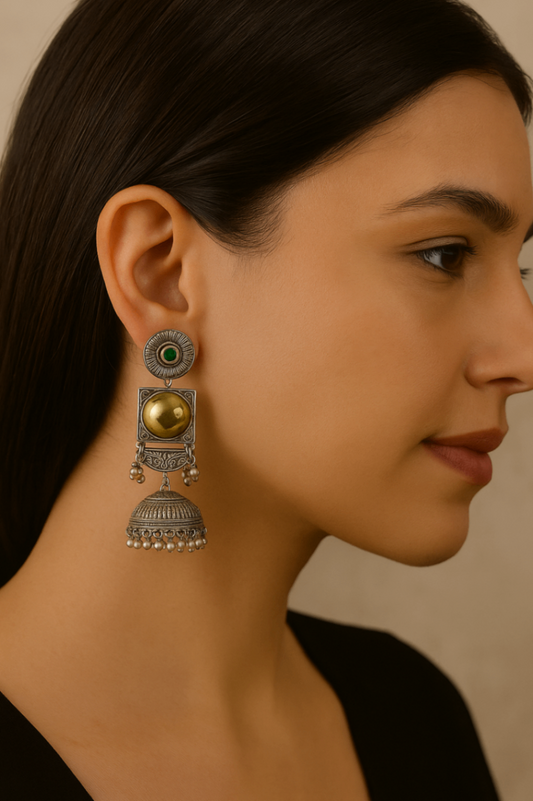 Chandrika Jhumkis