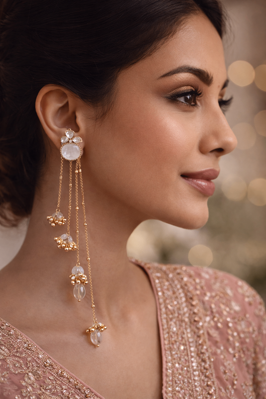 Sarina Chain Danglers