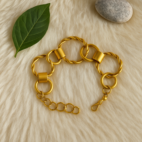 Multiple Ring Bracelet