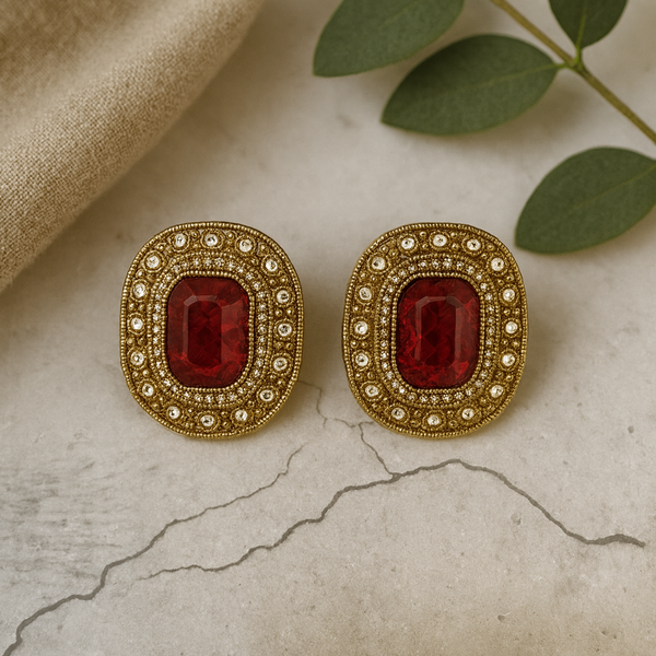 Veda Stone Studs