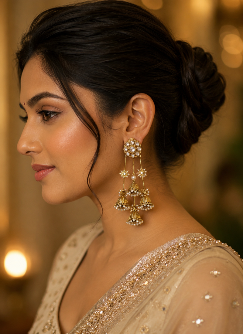 Jhumkis
