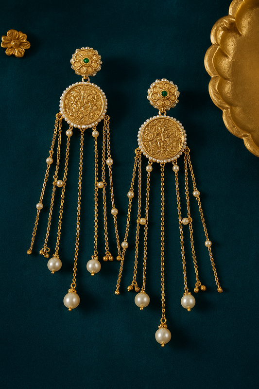 Zeeva Chain Danglers