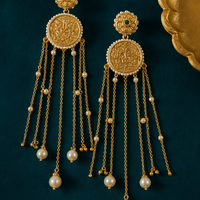 Zeeva Chain Danglers