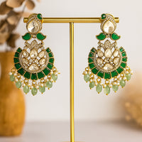 Vaidehi Moissanite Danglers