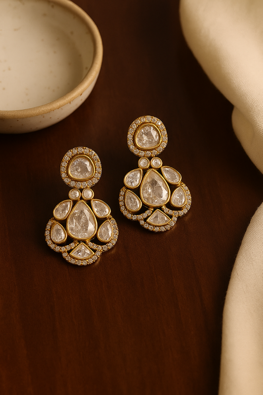 Moissanite Shriya Danglers