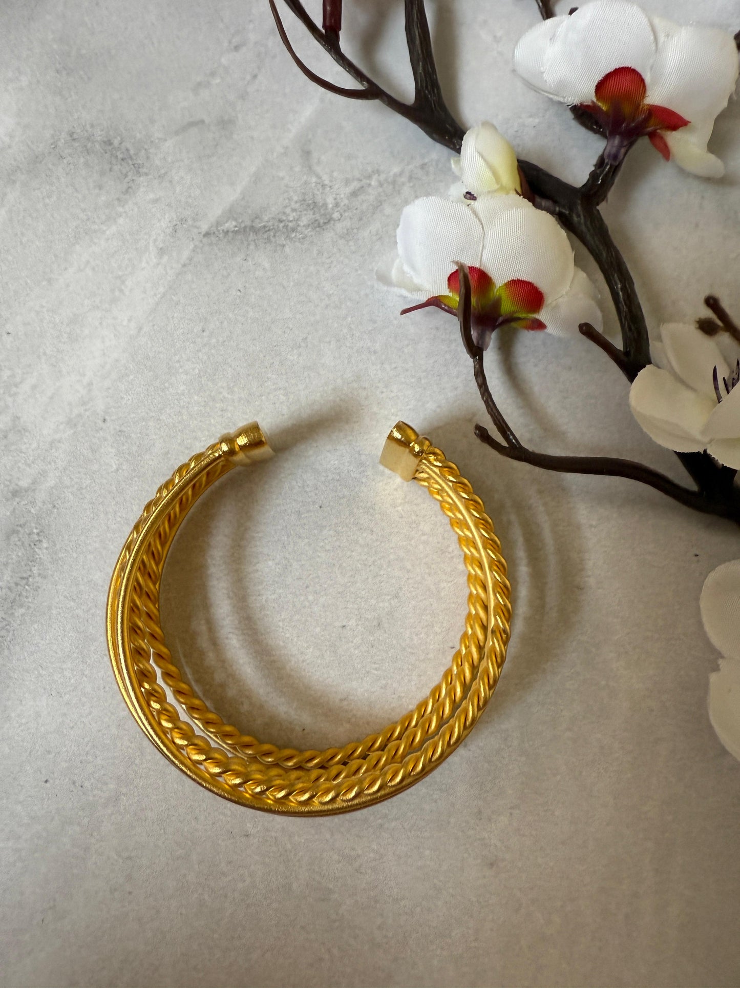 Twisted Layer Bracelet
