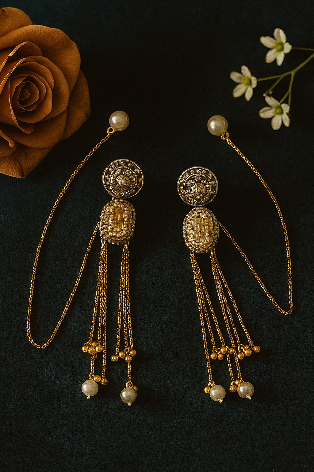 Nishi Chain Danglers