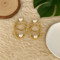 Amira Pearl Studs