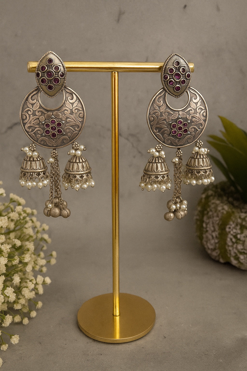 Roshi Jhumkis