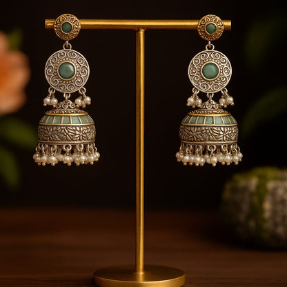 Swarnam Jhumkis