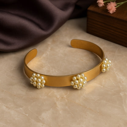 Cluster Pearl Bracelet