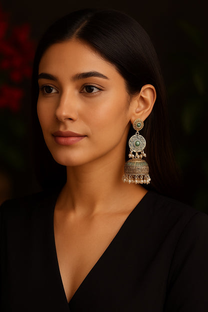Swarnam Jhumkis