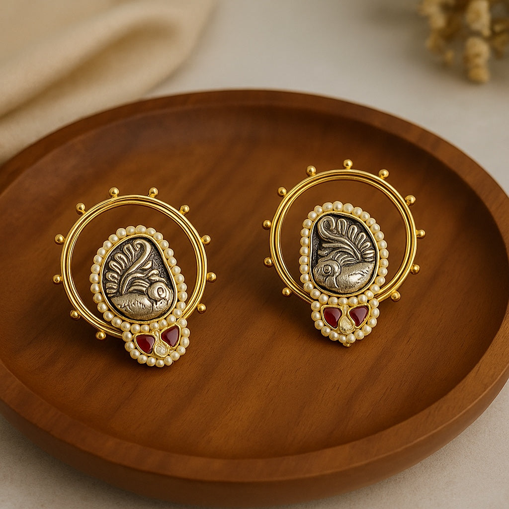 Maithili Fusion Studs