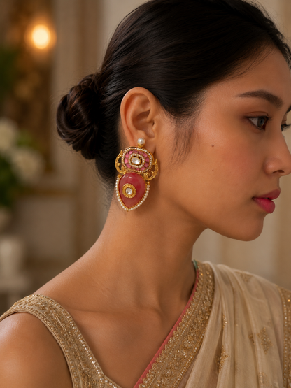 Ziva Stone Studs
