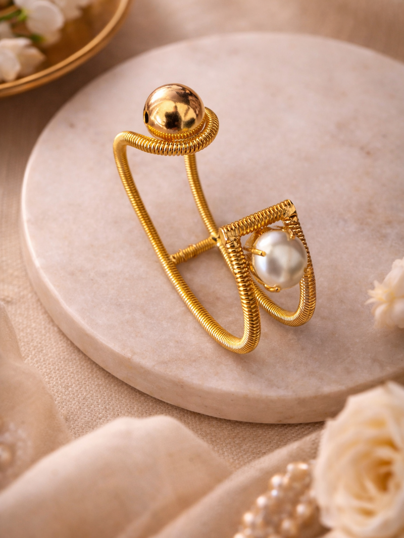 Aurika Pearl Bracelet