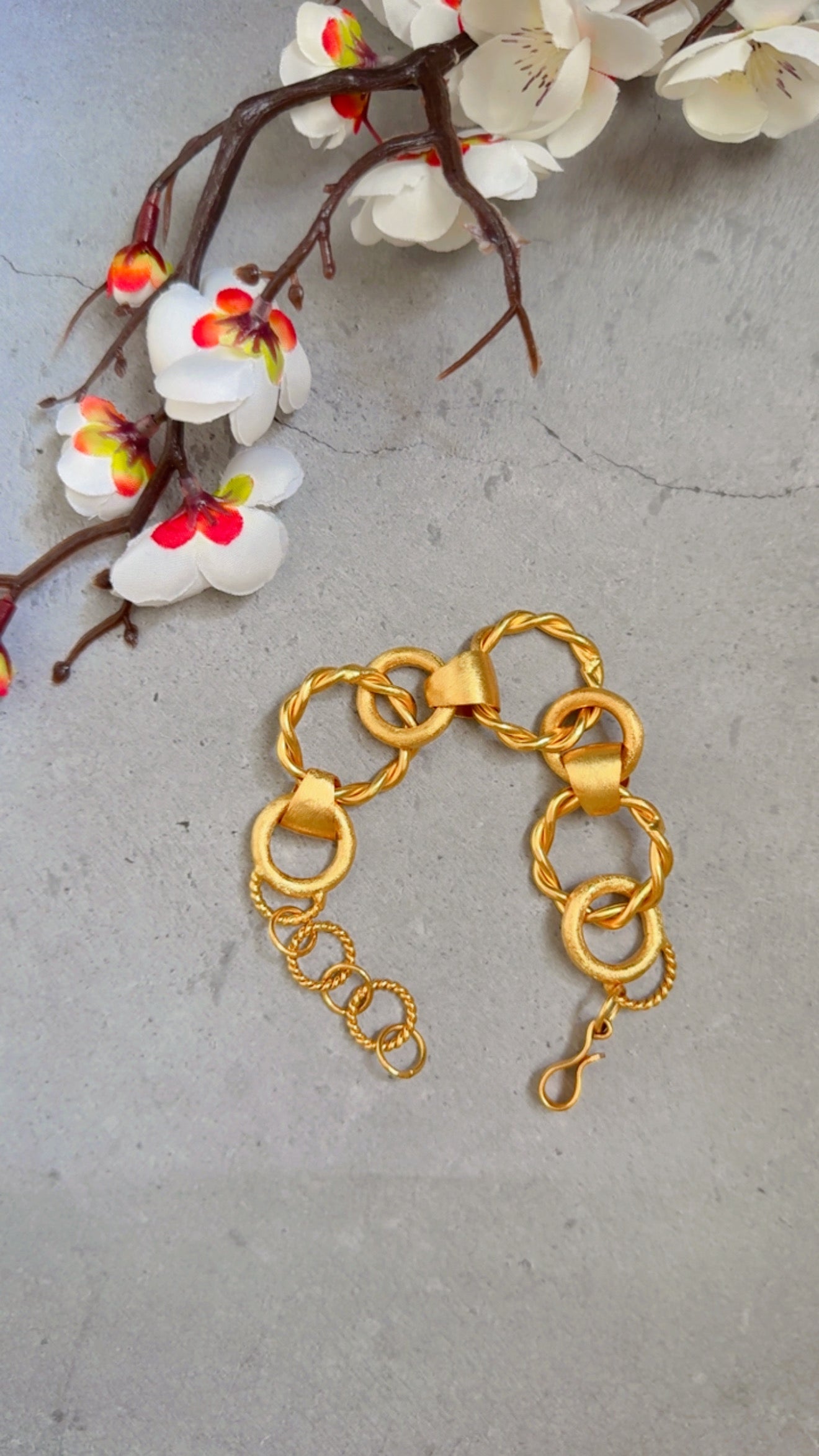 Multiple Ring Bracelet