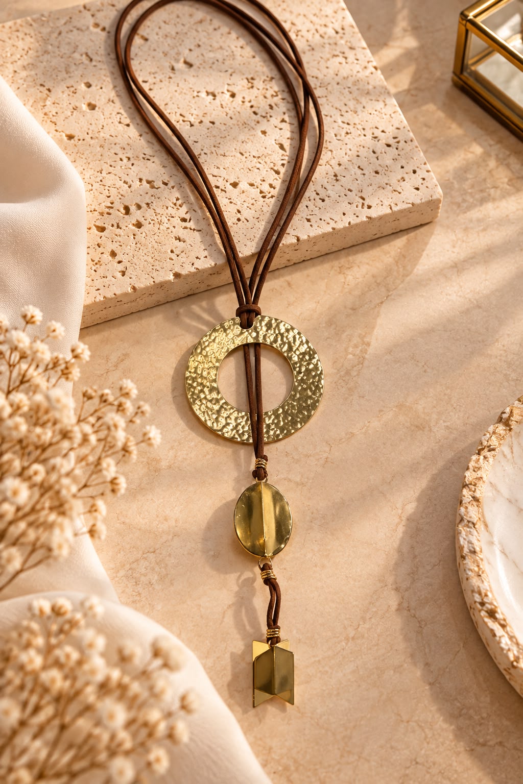 Ring Statement Neckpiece